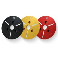 CNC Racing Pressure Plate Cover for Ducati's with 6 spring Wet Clutches CNC Racing Pressure Plate Cover for Ducati's with 6 spring Wet Clutches